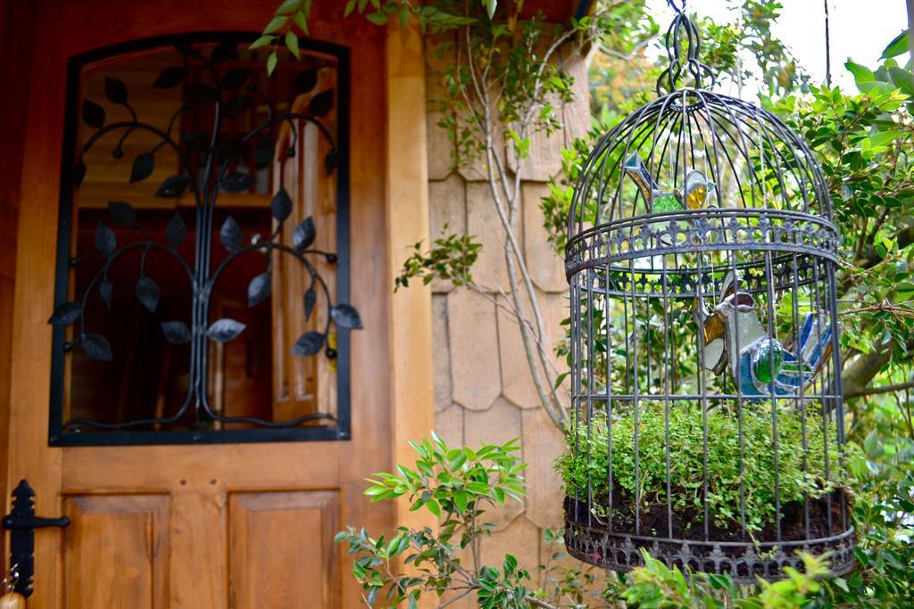 La Casa Del Árbol De Chiloé Vila Castro Exterior foto