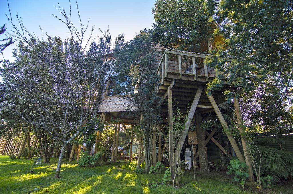 La Casa Del Árbol De Chiloé Vila Castro Exterior foto